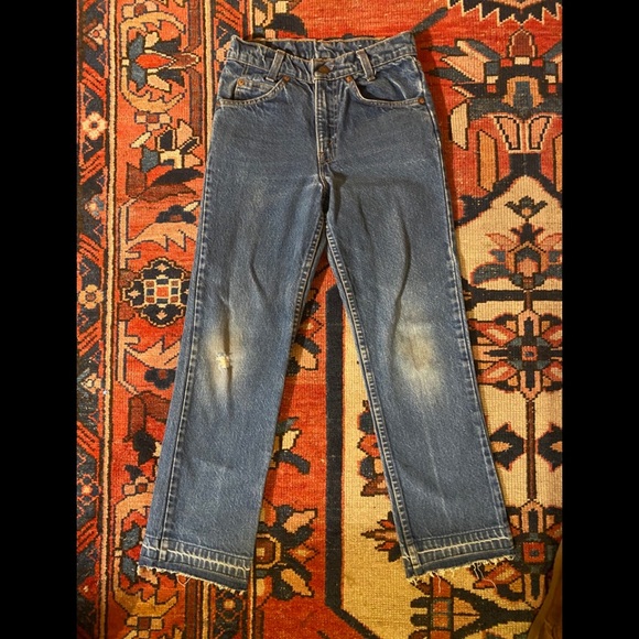 Levi's Denim - Vintage Levi’s Size 23 - mid rise